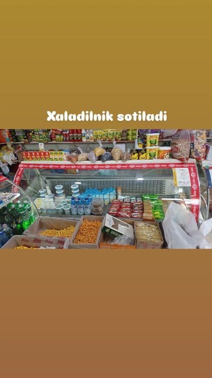 Xaladilnik sotiladi — 2