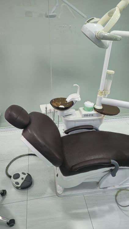 Stomatologik kreslo CQ215A Стом.кресло — 4
