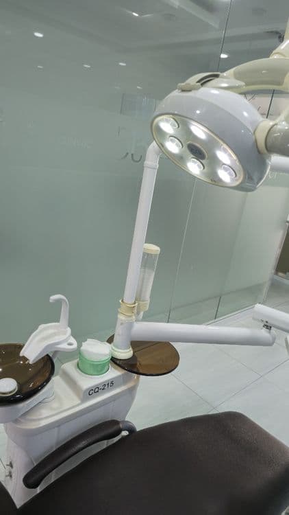 Stomatologik kreslo CQ215A Стом.кресло — 5
