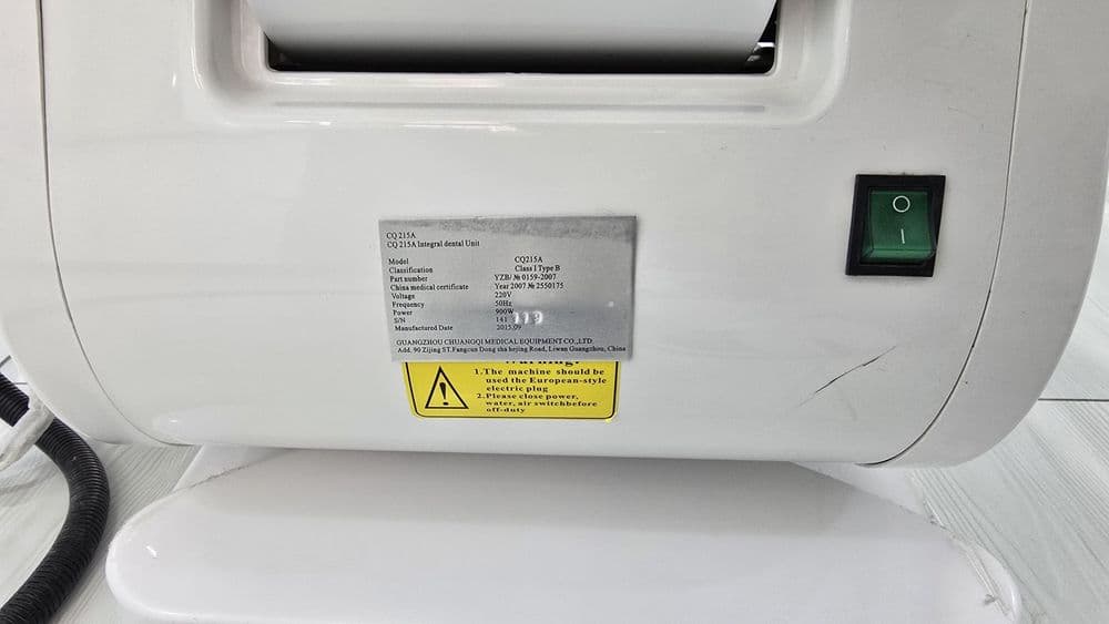 Stomatologik kreslo CQ215A Стом.кресло — 7