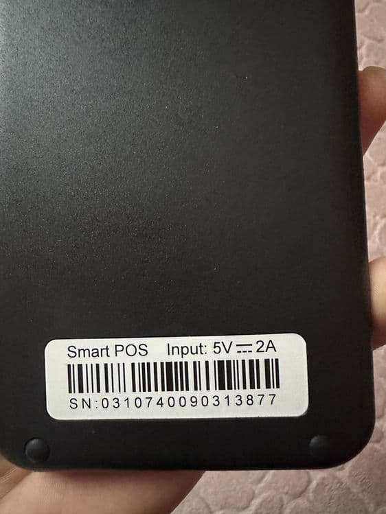 Arca кассовый аппарат сотилади. Poscode Z92 — 3