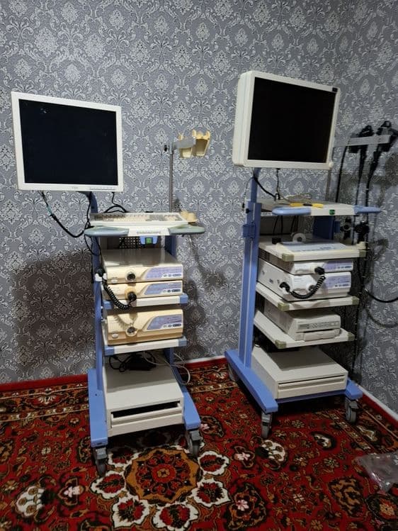 Эндоскопическая стойка OLYMPUS - CLV 160 — 1