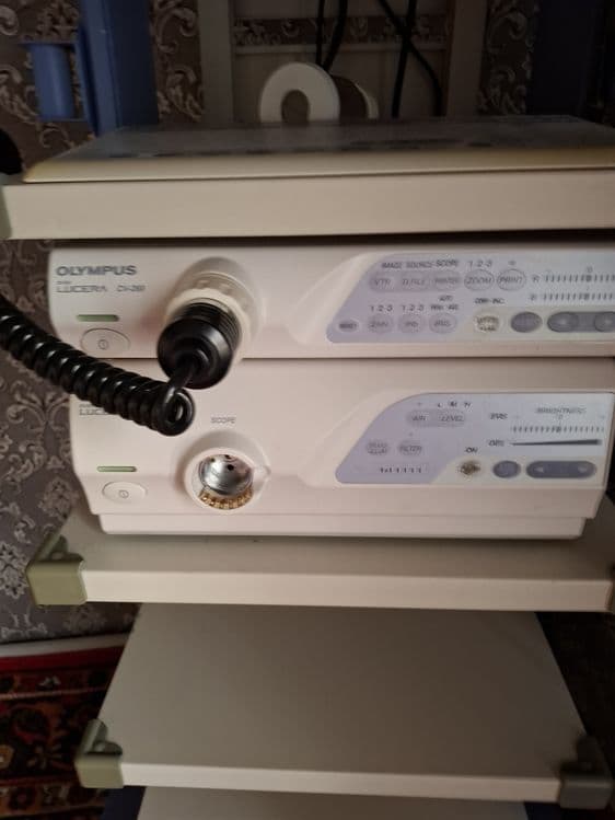 Эндоскопическая стойка OLYMPUS - CLV 160 — 2