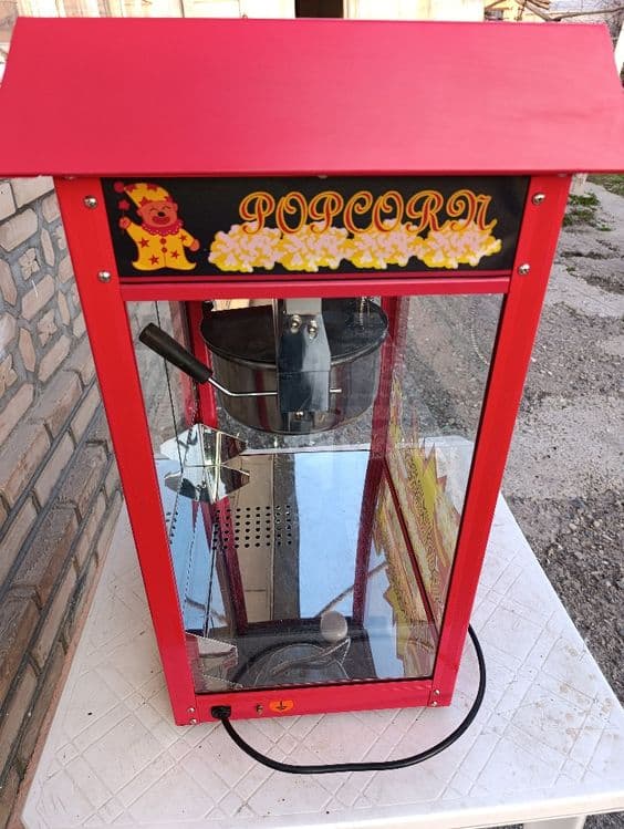 Попкорн апарат.холати яхши — 2