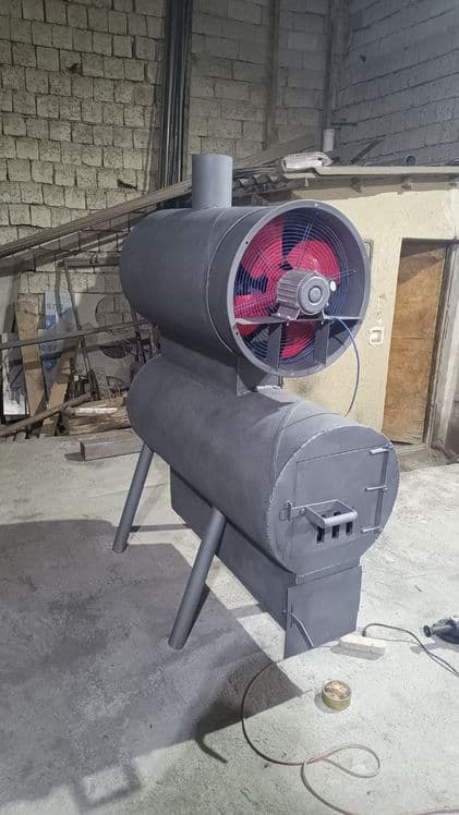 Печка ясаб берамиз товук хонага800 kv 1000 kv gacha isita oladi — 3