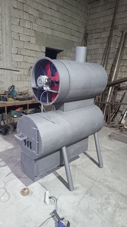 Печка ясаб берамиз товук хонага800 kv 1000 kv gacha isita oladi — 4