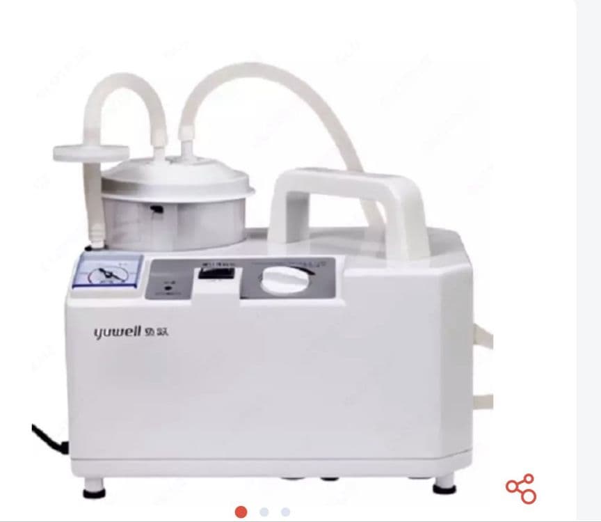Вакумный Отсос Yuwell 7e -a /b/d — 2