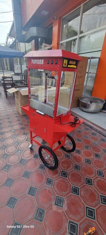Popkorn amerikancha popkorn aparat popcorn — 1