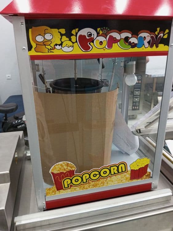 Popkorn amerikancha popkorn aparat popcorn — 2