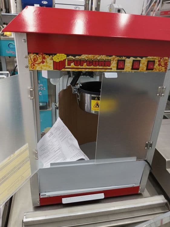 Popkorn amerikancha popkorn aparat popcorn — 3