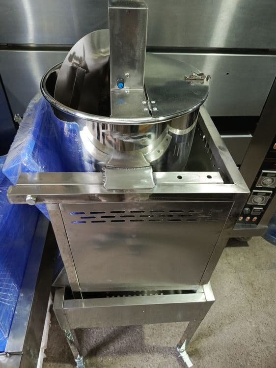 Popkorn amerikancha popkorn aparat popcorn — 4