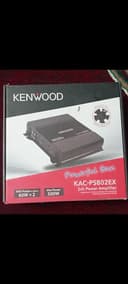KENWOOD 500W USLITEL. Xolati yangi xali ishlatilmagan