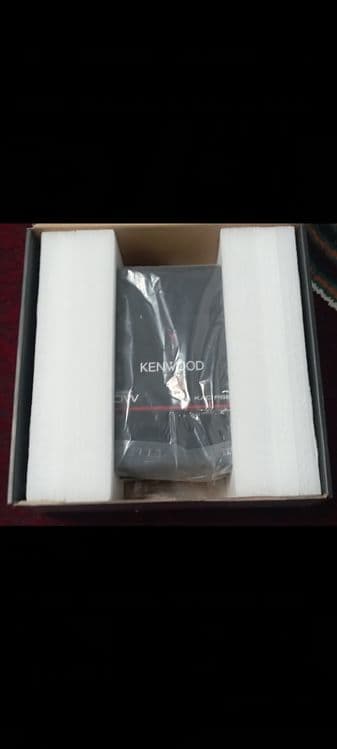 KENWOOD 500W USLITEL. Xolati yangi xali ishlatilmagan — 2