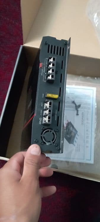 KENWOOD 500W USLITEL. Xolati yangi xali ishlatilmagan — 5