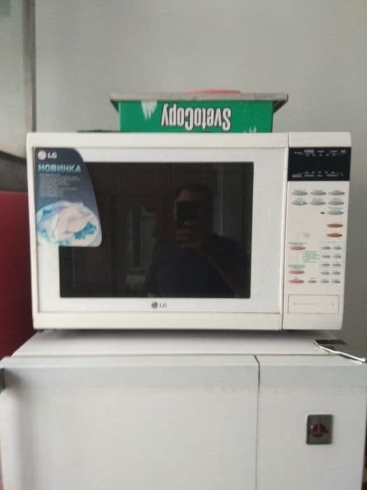 Микроволновка LG — 1