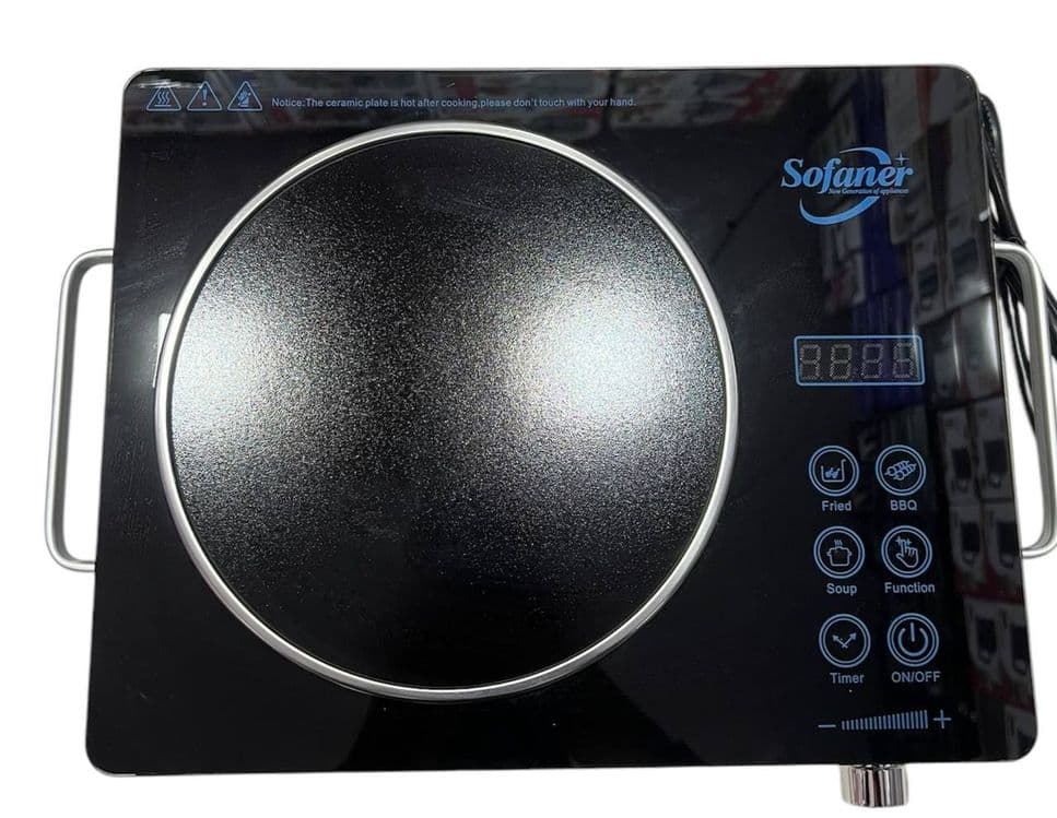 Электрическая плита сенсорный плита Elektr plita sensor plita Sonifer — 2