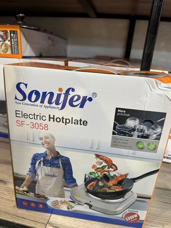 Электрическая плита керамическая плитка Sonifer sf-3058 — 3