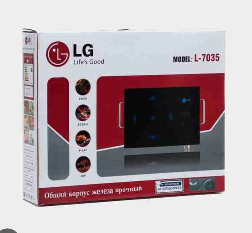 Электроплита с керамической поверхностью LG model:L-7035 — 1