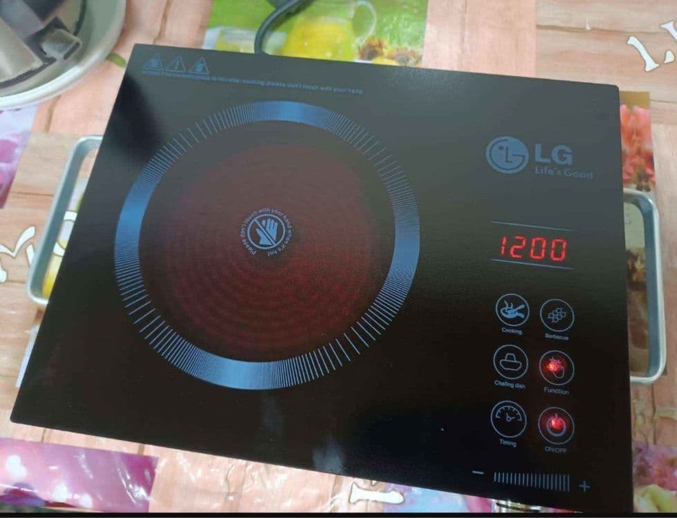 Электроплита с керамической поверхностью LG model:L-7035 — 3