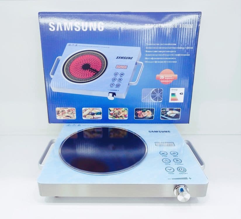 Электрическая плита Электроплита Elektr Plita Elektroplita Печь Печка — 1