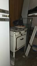 Газовая плита двухкомфорочная