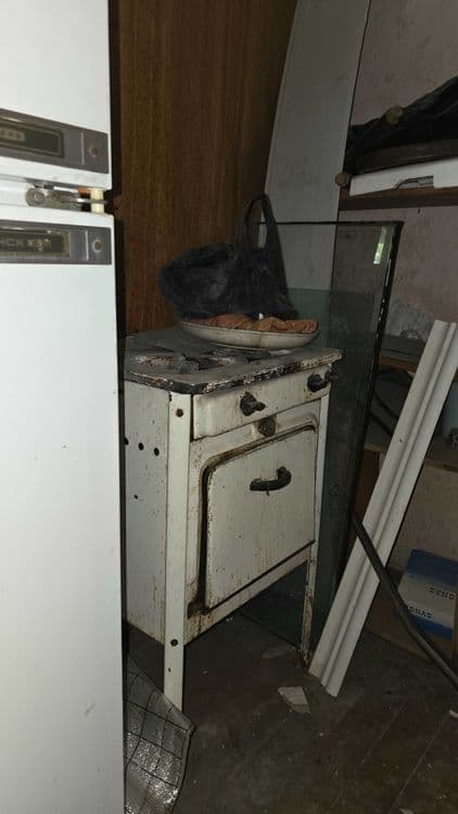 Газовая плита двухкомфорочная — 1