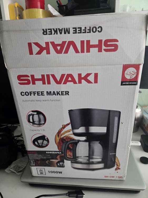 Shivaki Coffee maker SH-CM-1105 — 2