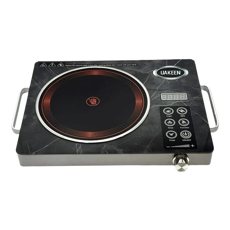 (Sf-58)  UAKEEN 2400W — инфракрасная настольная электроплита — 3
