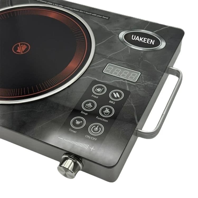 (Sf-58)  UAKEEN 2400W — инфракрасная настольная электроплита — 4