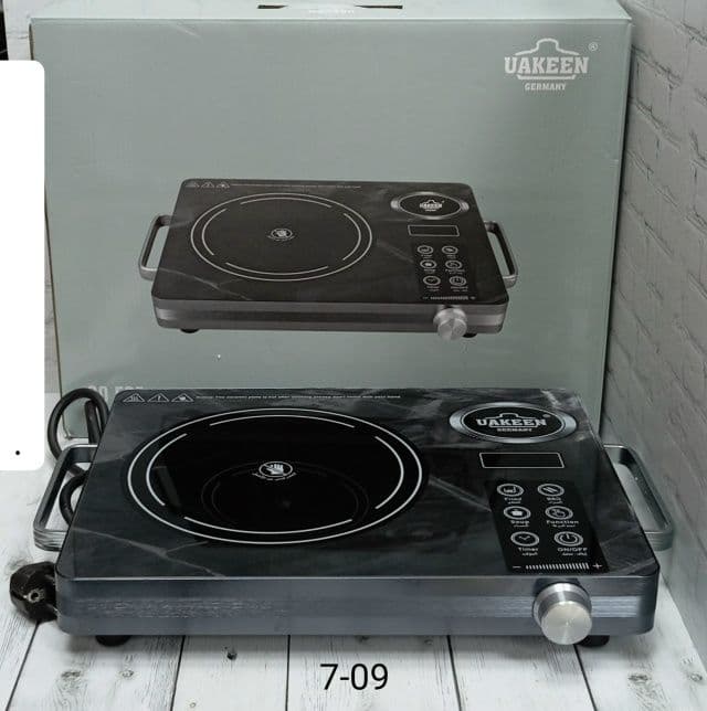 (Sf-58)  UAKEEN 2400W — инфракрасная настольная электроплита — 8