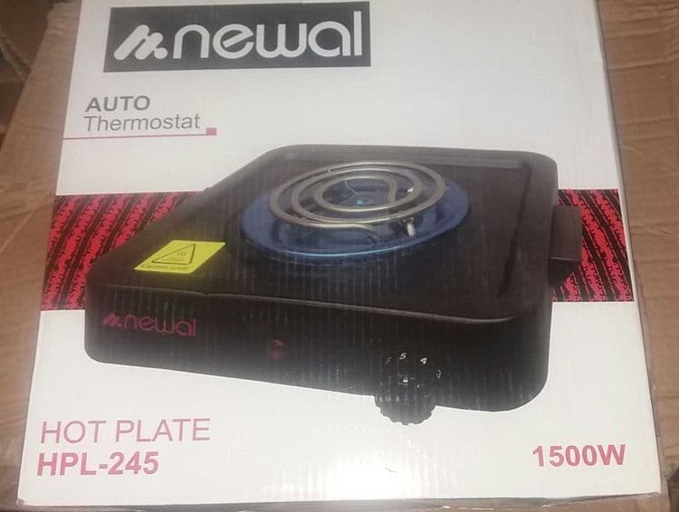 Электрическая плита Электроплитка Elektr plita 1000W 1500W Доставка — 1