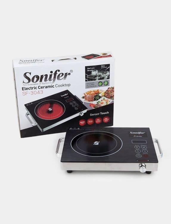 Электроплита с керамической поверхностью Sonifer SF-3043 — 1
