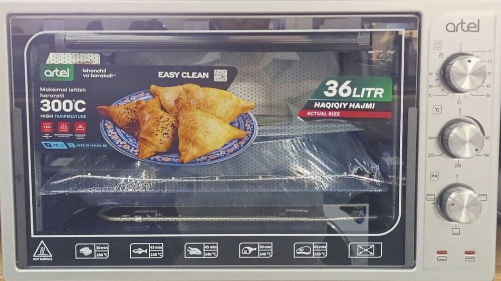 Mini pech 3618 econom sotiladi духовка сотилади — 1