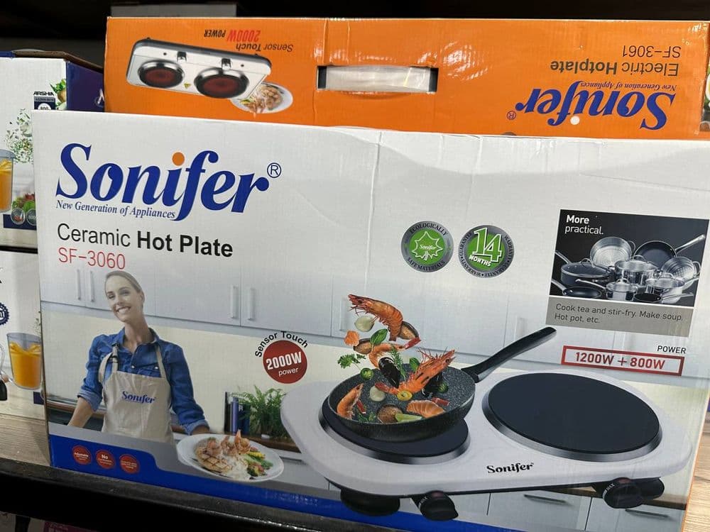 Электрическая плита керамическая плитка Sonifer sf-3060 — 3