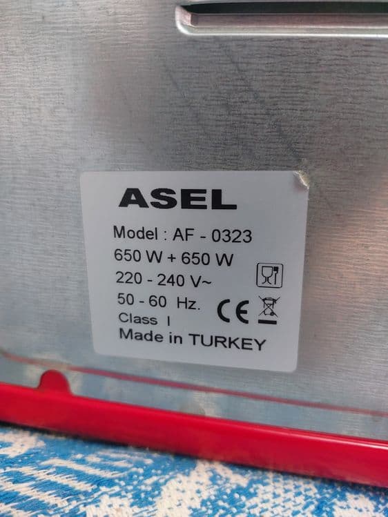 Электрическая духовка ASEL — 3