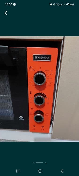 Elektron pechka shivaki — 2