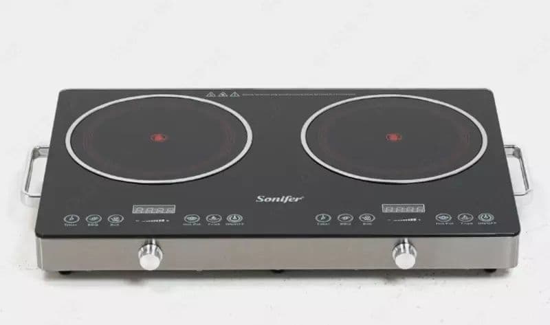 "СУПЕР АКЦИЯ"Электрическая напольная плита Sonifer SF3051, с сенсорны — 3