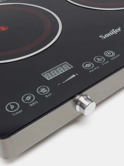 "СУПЕР АКЦИЯ"Электрическая напольная плита Sonifer SF3051, с сенсорны — 7
