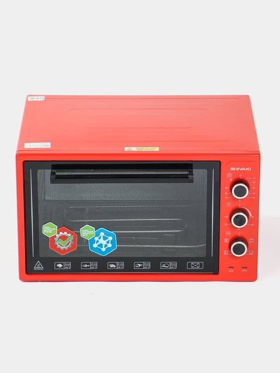 Электрическая духовка мини печь duxobka mini pech SHIVAKI MD3618 — 2