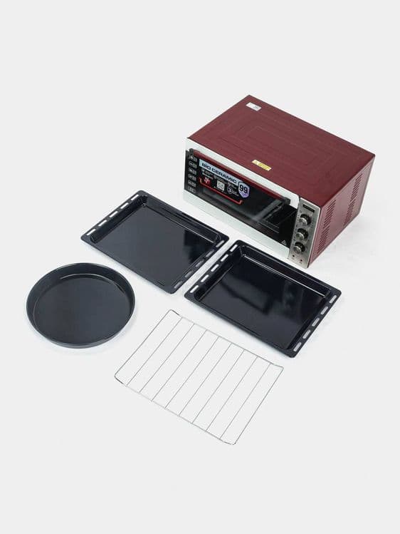 Электрическая духовка мини печь duxovka mini pech SHIVAKI MD4218 LUX — 2