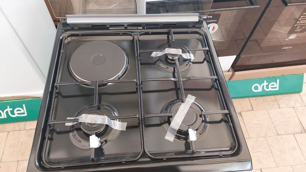 VESTA gaz plitasi Zajigalkali 1 elektr plita 3 tasi gaz — 3