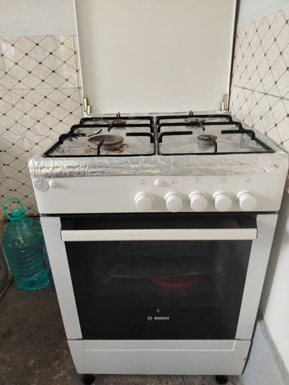 Bosch Gaz plitasi — 3