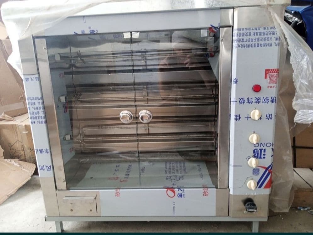 Grill aparat turetski 3sixli — 2