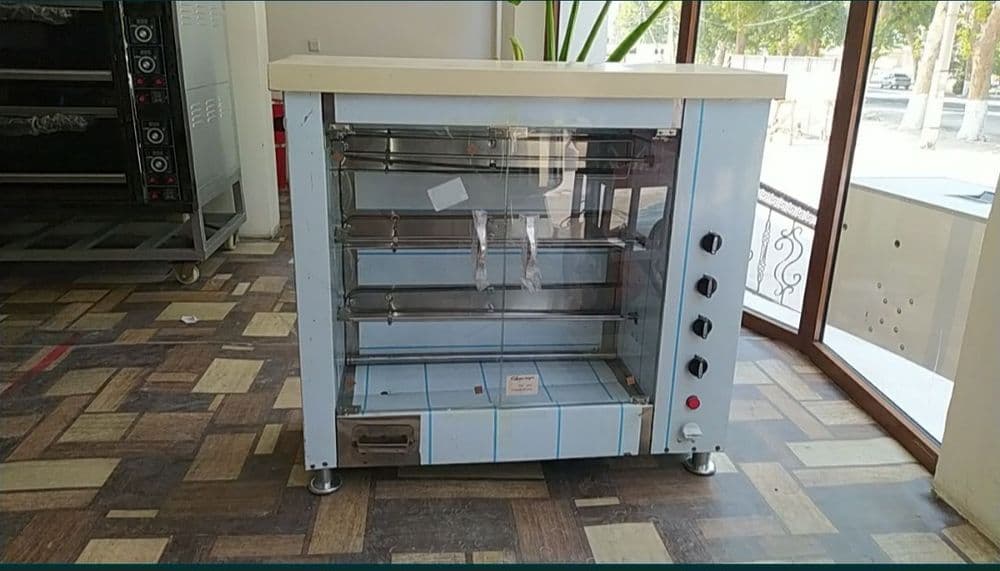Grill aparat turetski 3sixli — 6