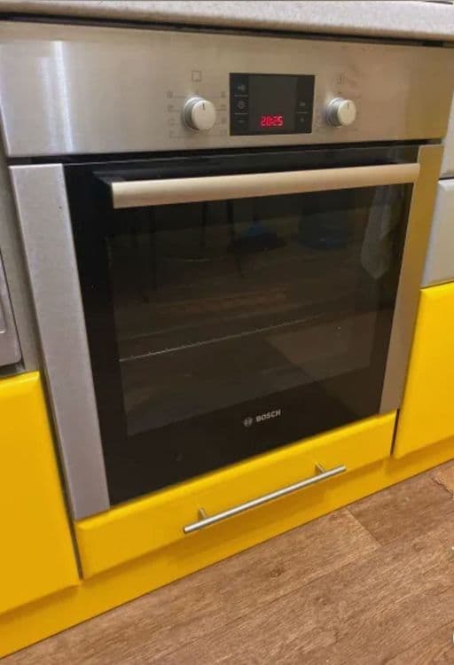 Духовой шкаф встраемая Bosch газовая панель Bosch — 1