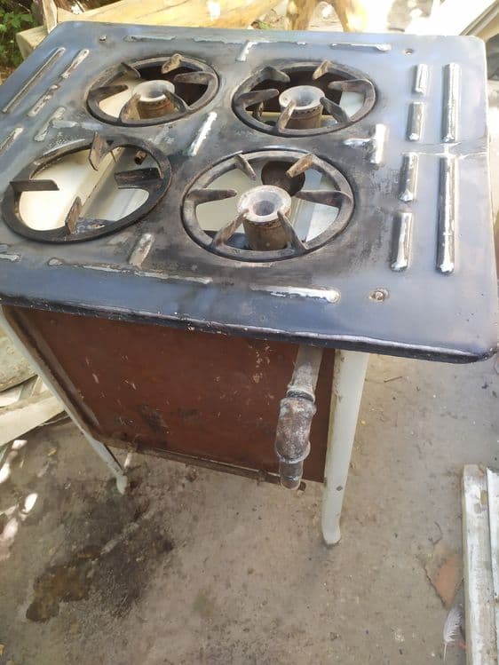 Плита газовая бу в рабочем состоянии — 2