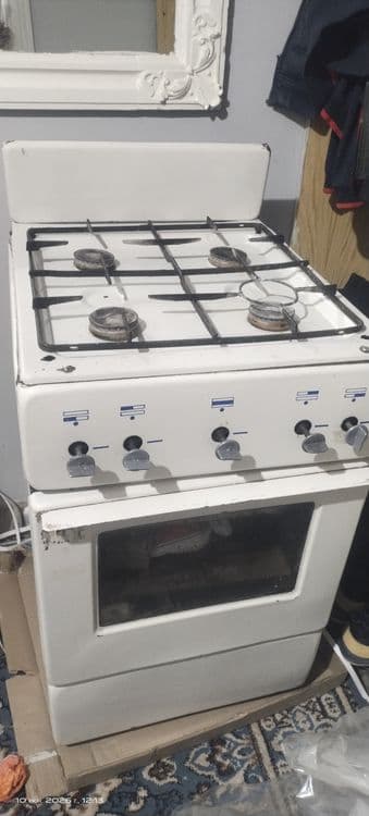 Советская газовая плита — 1