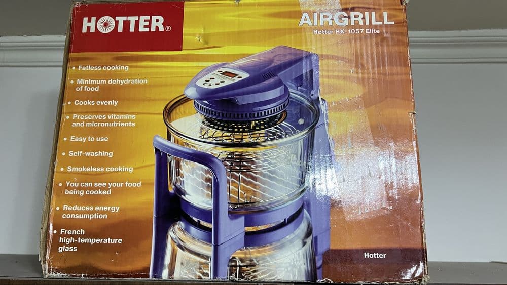 Airgrill Yangi. — 1