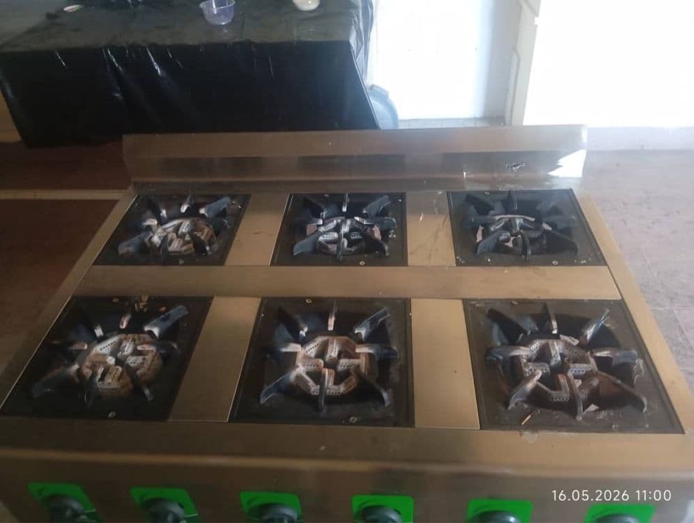Газ плита 6х новая продается — 2