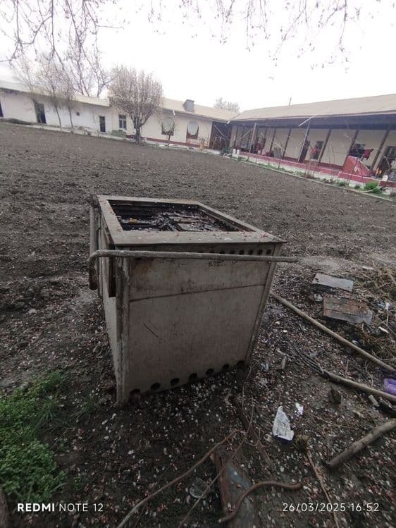 Gaz pilita xam duxofka restaurant kafelar uchun — 3